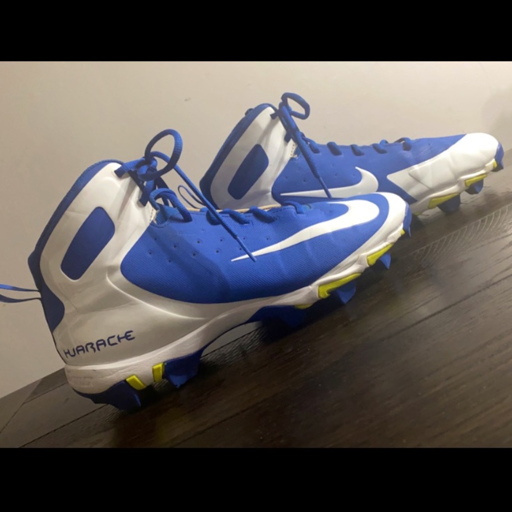 Nike Alpha Huarache Keystone Cleats